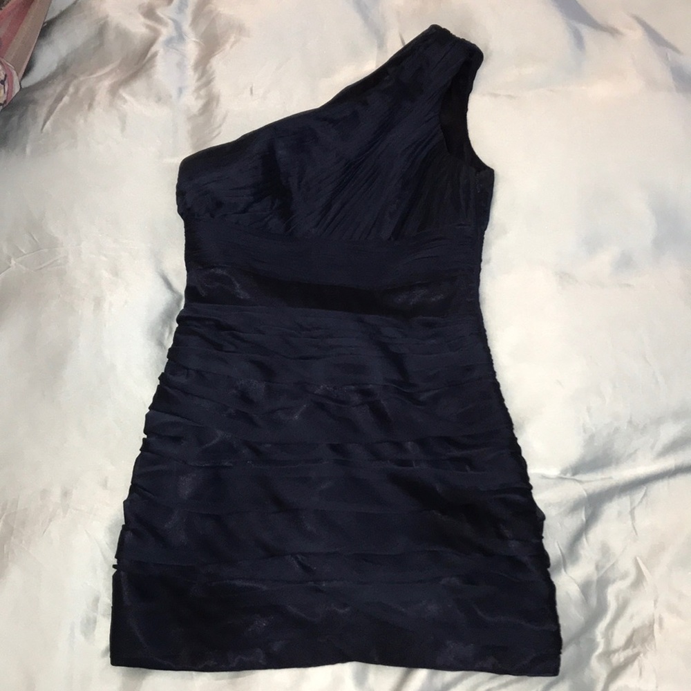 Navy Blue Semi formal dress